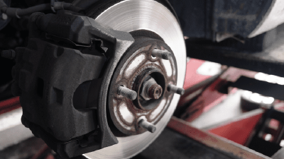 car brakes