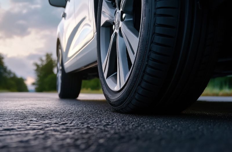 Good tires and brakes are essential to safe driving on East Tennessee roads